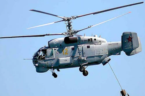 Thực hư thông tin trực thăng Ka-27 lùng sục tàu ngầm lạ áp sát căn cứ Nga tại Syria