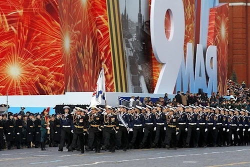 Lễ duyệt binh Ngày chiến thắng trên Quảng trường Đỏ năm nay có thể bị hủy bỏ. Ảnh: RIA Novosti.