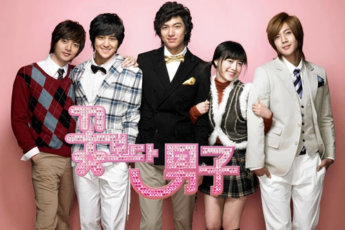 Poster Boys Over Flowers