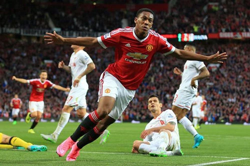 Anthony Martial (55 triệu bảng)