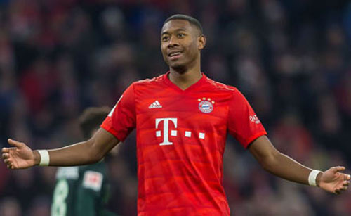 Man City và Barca tranh người của Bayern để 'vá cánh trái'