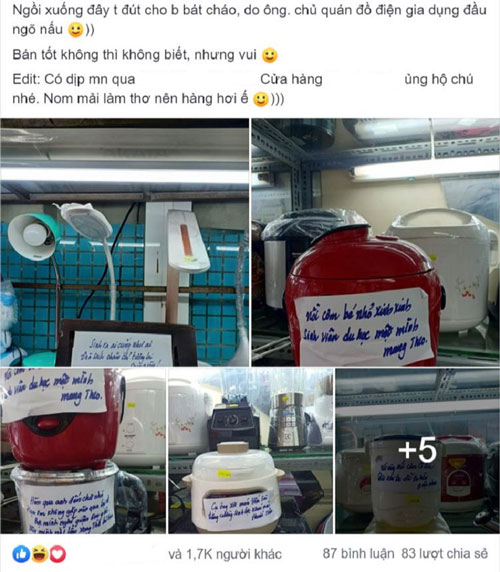 'Thi sĩ' đi bán đồ gia dụng và cái kết khiến dân mạng không thể nhịn được cười