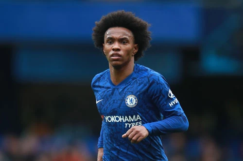 10. Willian (Chelsea).