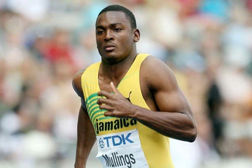 8. Steve Mullings (Jamaica). 9,80. Ảnh: Thetimes.co.uk.