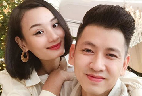 Cuộc sống hôn nhân với Đỗ An như thế nào mà Lê Thúy vẫn đi hẹn hò, ăn trưa cùng người đàn ông khác?