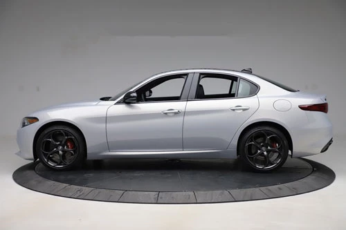 2. Alfa Romeo Giulia Ti RWD 2020.