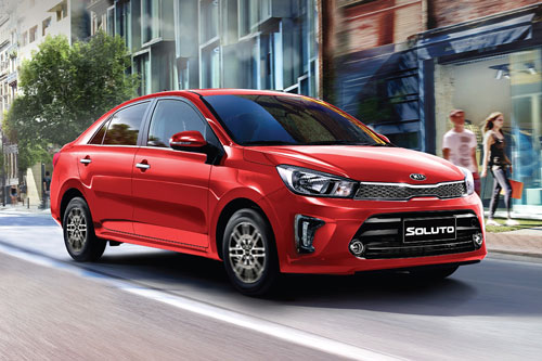 Chi tiết Kia Soluto: Xe sedan hạng B rẻ nhất tại Việt Nam