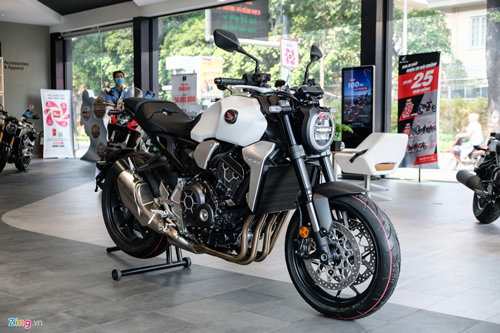 Ngắm Honda CB1000R 2020, giá 468 triệu đồng tại Việt Nam