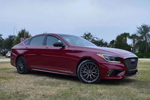 3. Genesis G80 3.3T Sport RWD 2020.