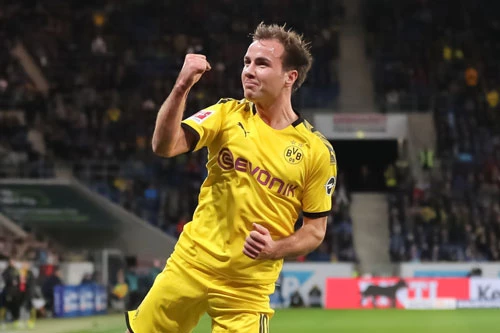 3. Mario Gotze (Borussia Dortmund).