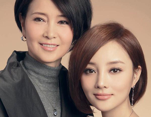 Những sao Hoa ngữ thừa hưởng nét đẹp di truyền từ gia đình