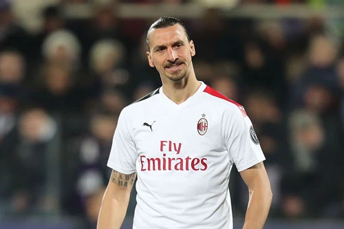 4. Zlatan Ibrahimovic (AC Milan).