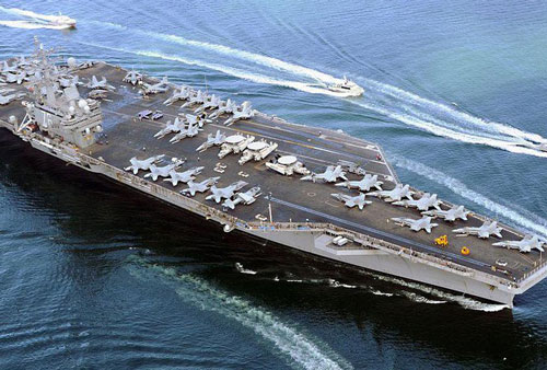 Mỹ sẽ chấm dứt sớm chương trình siêu tàu sân bay Gerald Ford?