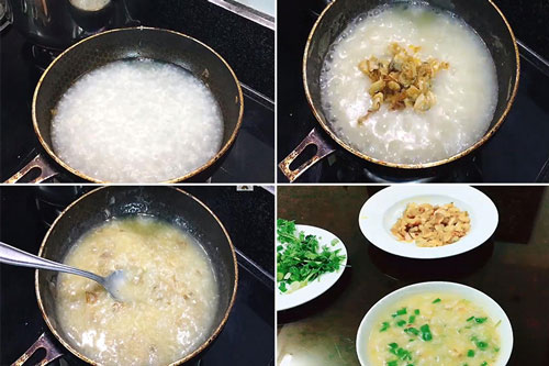 Bật mí công thức nấu cháo ngao thơm ngon đậm vị, khiến ai cũng tấm tắc khen