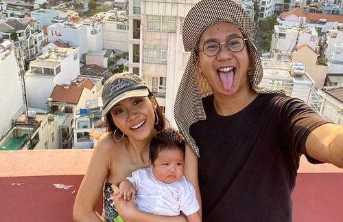 Suboi lần đầu khoe ảnh cả gia đình nhỏ, nhan sắc 'gái một con' khiến nhiều người ngưỡng mộ