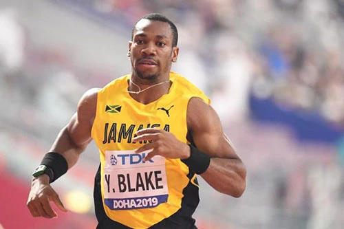 =2. Blake Yohan (Jamaica). 9,69. Ảnh: Worldathletics.org.