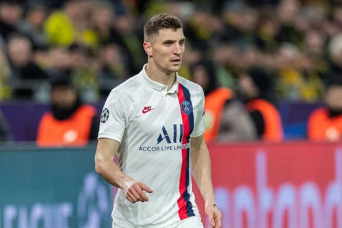 6. Thomas Meunier (Paris Saint-Germain).