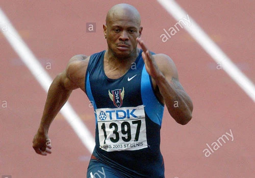 =6. Maurice Greene (Mỹ). 9.79. Ảnh: Alamy.com.