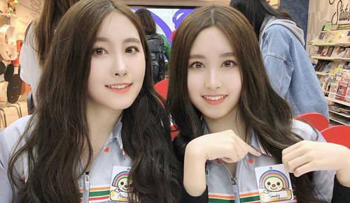 'Cặp chị em đẹp nhất Đài Loan' và các đôi song sinh nổi tiếng mạng xã hội