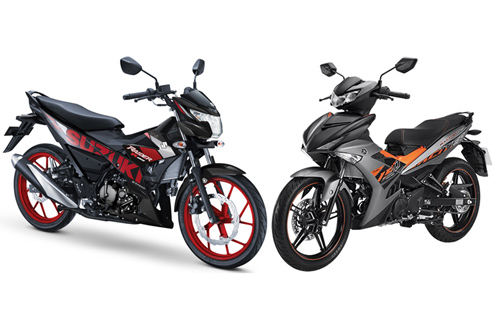So sánh Yamaha Exciter với Suzuki Raider R150