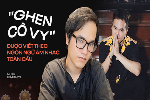 Khắc Hưng lần đầu tiết lộ quá trình sáng tác bản hit "Ghen Cô Vy"