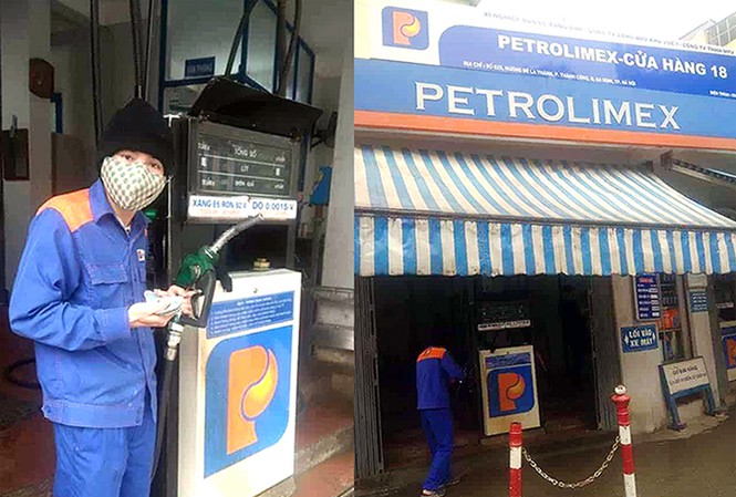 Chuyện bơm 10 nghìn xăng xôn xao cộng đồng mạng