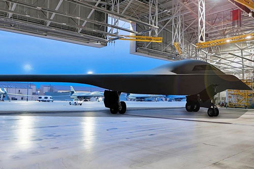 Bất ngờ lớn khi oanh tạc cơ tàng hình B-21 Raider có khả năng không chiến như tiêm kích