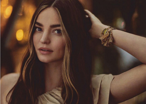 Nhan sắc 'gái ba con' Miranda Kerr