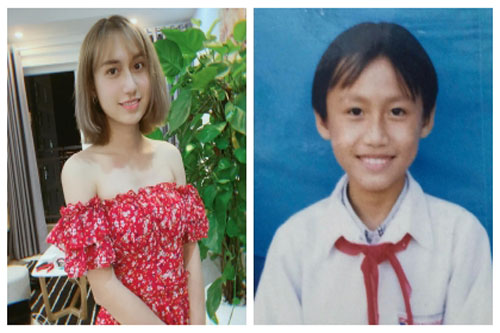 Lynk Lee khoe ảnh hiếm thời học sinh, còn nhỏ mà nét nào ra nét đó