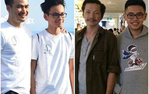 Con trai của Trung Anh, Chi Bảo đi cách ly ngay khi trở về từ châu Âu