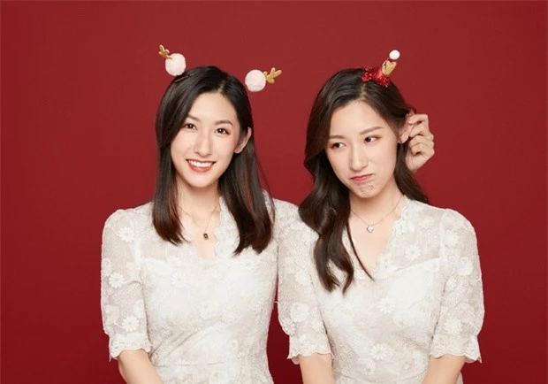 'Cặp chị em đẹp nhất Đài Loan' và các đôi song sinh nổi tiếng MXH - Ảnh 4