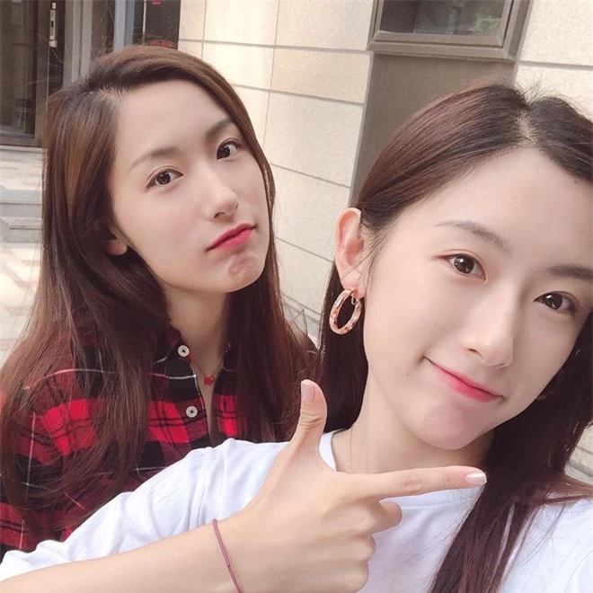 'Cặp chị em đẹp nhất Đài Loan' và các đôi song sinh nổi tiếng MXH - Ảnh 5