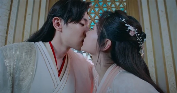 Loạt cảnh hôn 'ngọt lịm' được khán giả 'hoan nghênh' trên màn ảnh Hoa ngữ - Ảnh 4