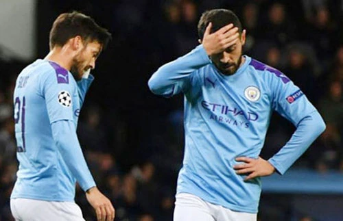 Man City đang có mùa giải 