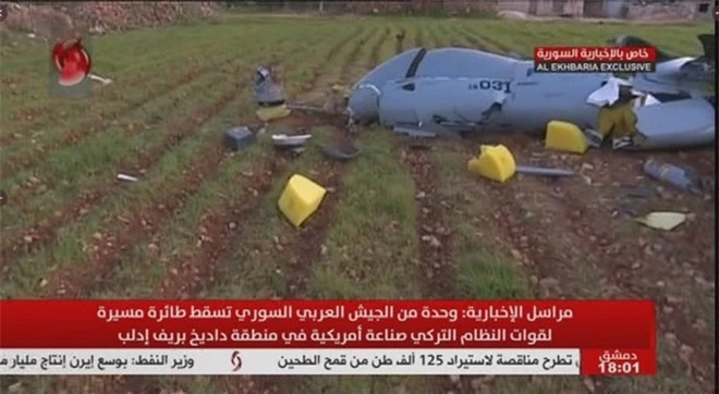 Máu đã đổ từ Saudi tới Syria: Bầy UAV gây thiệt hại khủng khiếp - Ảnh 3.