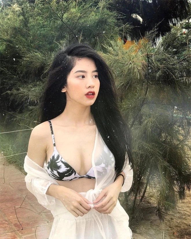 Nhan sắc của 'hotgirl tạp hóa' Hàn Hằng có gì đặc biệt mà được báo Trung hết lời ca ngợi? - Ảnh 13