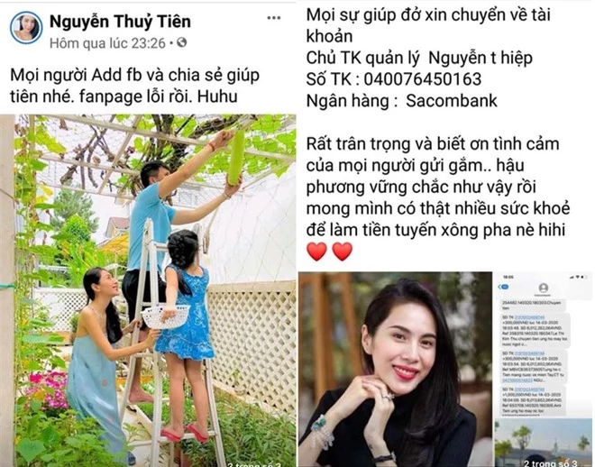 Thủy Tiên cảnh cáo kẻ mạo danh cô lừa tiền làm từ thiện, công bố số tiền đã quyên góp được - Ảnh 4.