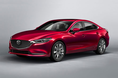 Top 10 xe sedan đẹp nhất năm 2020: Mazda6 góp mặt