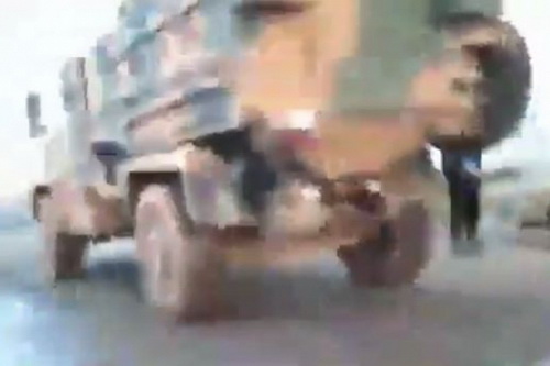 Quân đội Thổ Nhĩ Kỳ bị tố cáo xúc phạm nghiêm trọng biểu tượng nước Nga