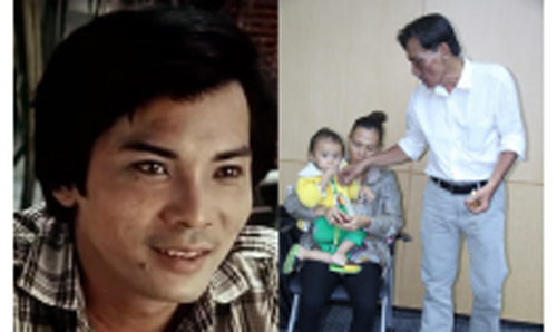 Thời hoàng kim tan biến, Thương Tín sống chật vật với người vợ kém 32 tuổi và con gái nhỏ