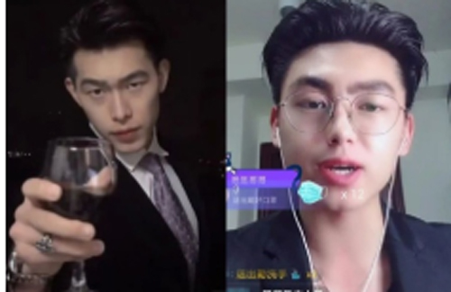 Vô tình tắt app làm đẹp, lộ nhan sắc thật, hot boy Trung Quốc bị fan quay lưng