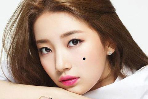 6 tướng nốt ruồi ở mặt sinh ra là để ngồi mát ăn bát vàng, có thể sung sướng như bà hoàng