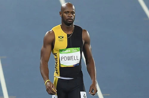 4. Asafa Powell (Jamaica). 9.72. Ảnh: Gc2018.com.