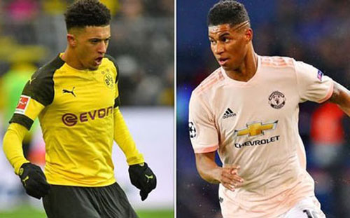 Fan M.U phấn khích khi 'siêu cò' Rashford tham gia "điệp vụ" Sancho
