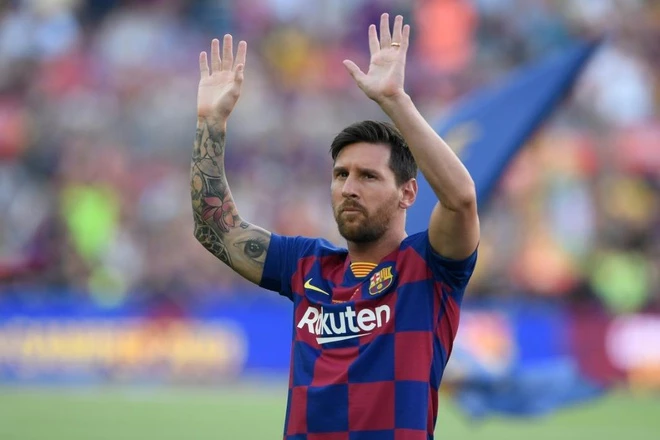 Messi có thể rời Barca ở hè 2020 nếu muốn. Ảnh: Getty.