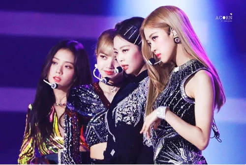 1. Blackpink. Lượt theo dõi: 22,4 triệu.