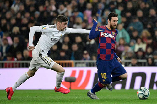 Vượt Ronaldo và Bale, sao trẻ Uruguay đạt tốc độ cao nhất trong lịch sử Real