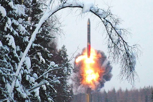 Lực lượng vũ trang Ukraine đang tích cực phát triển tên lửa thế hệ mới. Ảnh: Topwar.