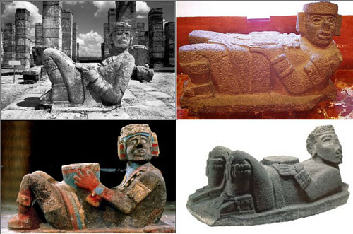 Khám phá bí ẩn những bức tượng người ngoẹo cổ ở Mexico