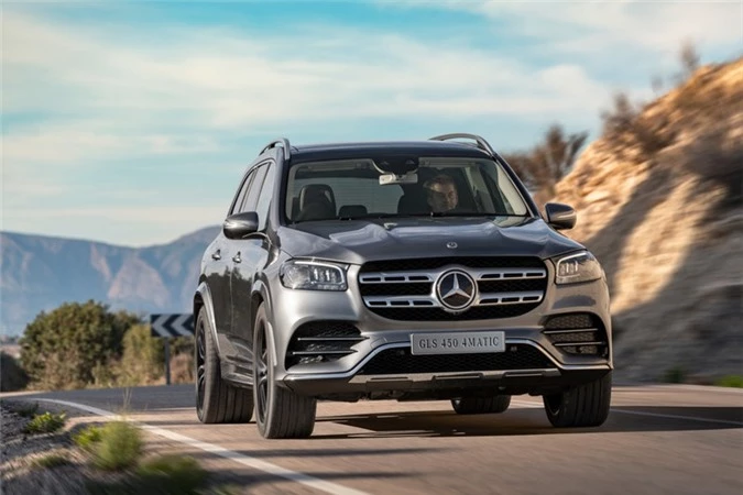 Mercedes-Benz GLS 450 4MATIC 2020.